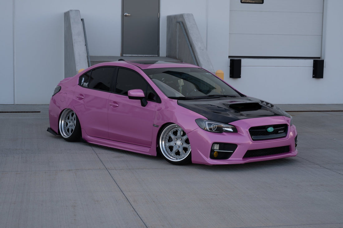 A Look at a Modified 2015 Subaru WRX - SCOUTER.CO