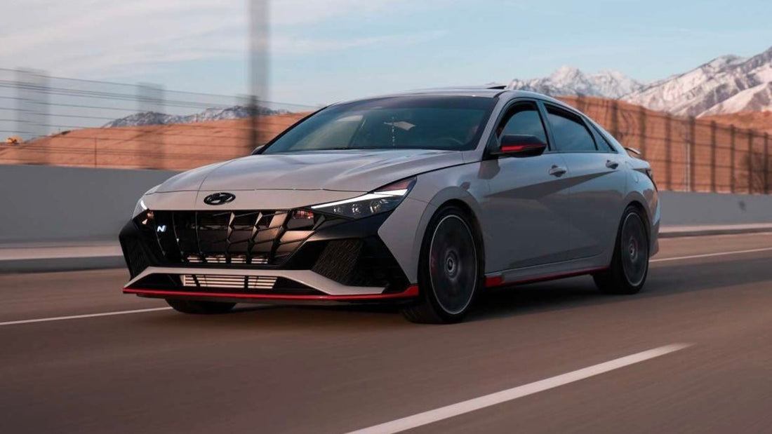 Modding the 2023 Hyundai Elantra N - SCOUTER.CO