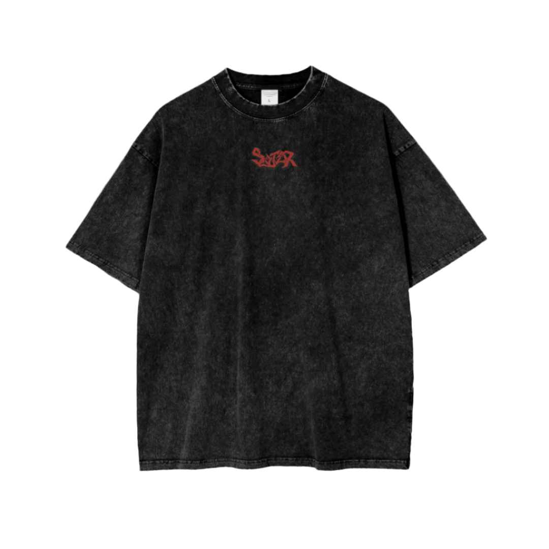 Washed R34 Skulls Tee