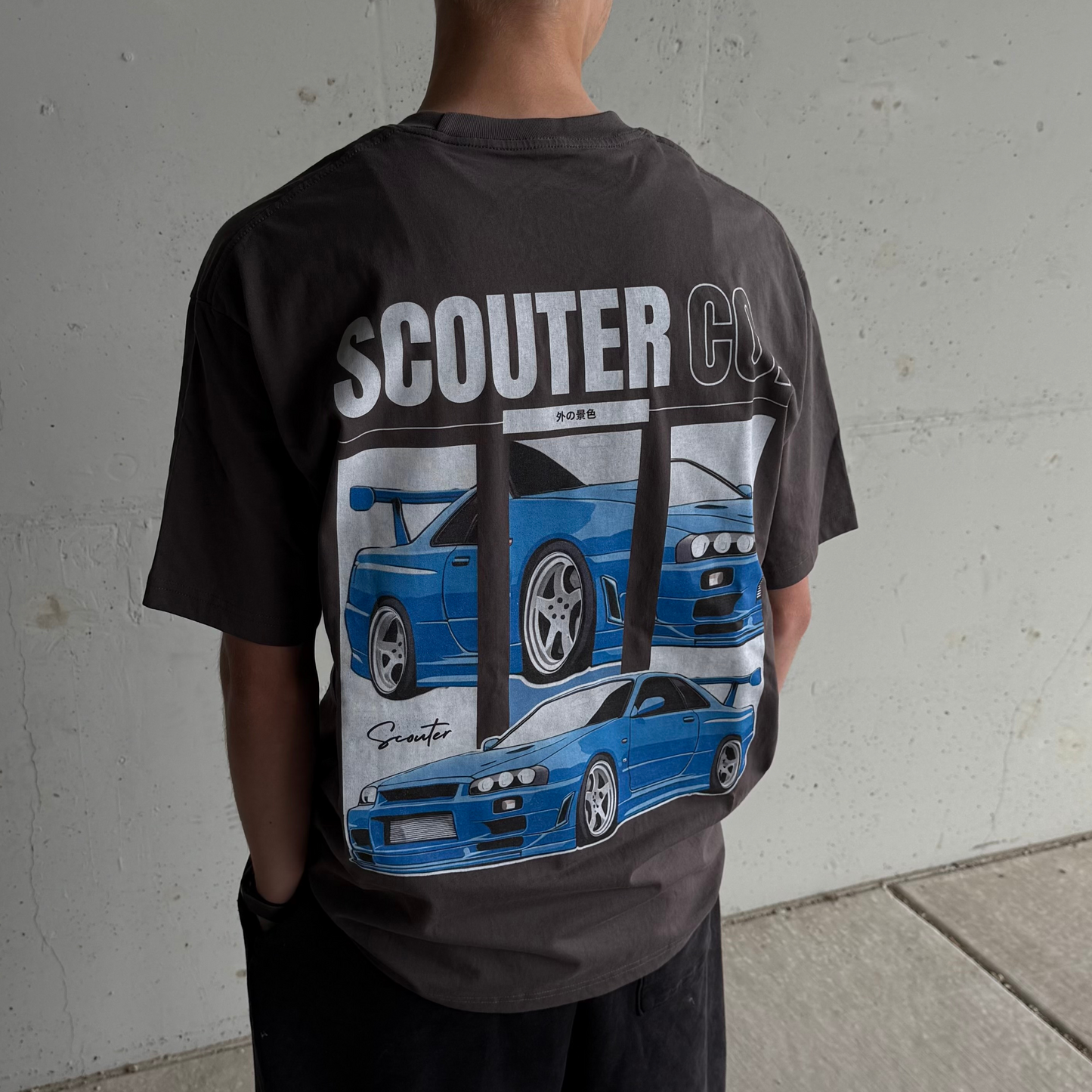 GTR R34 Oversized Tee