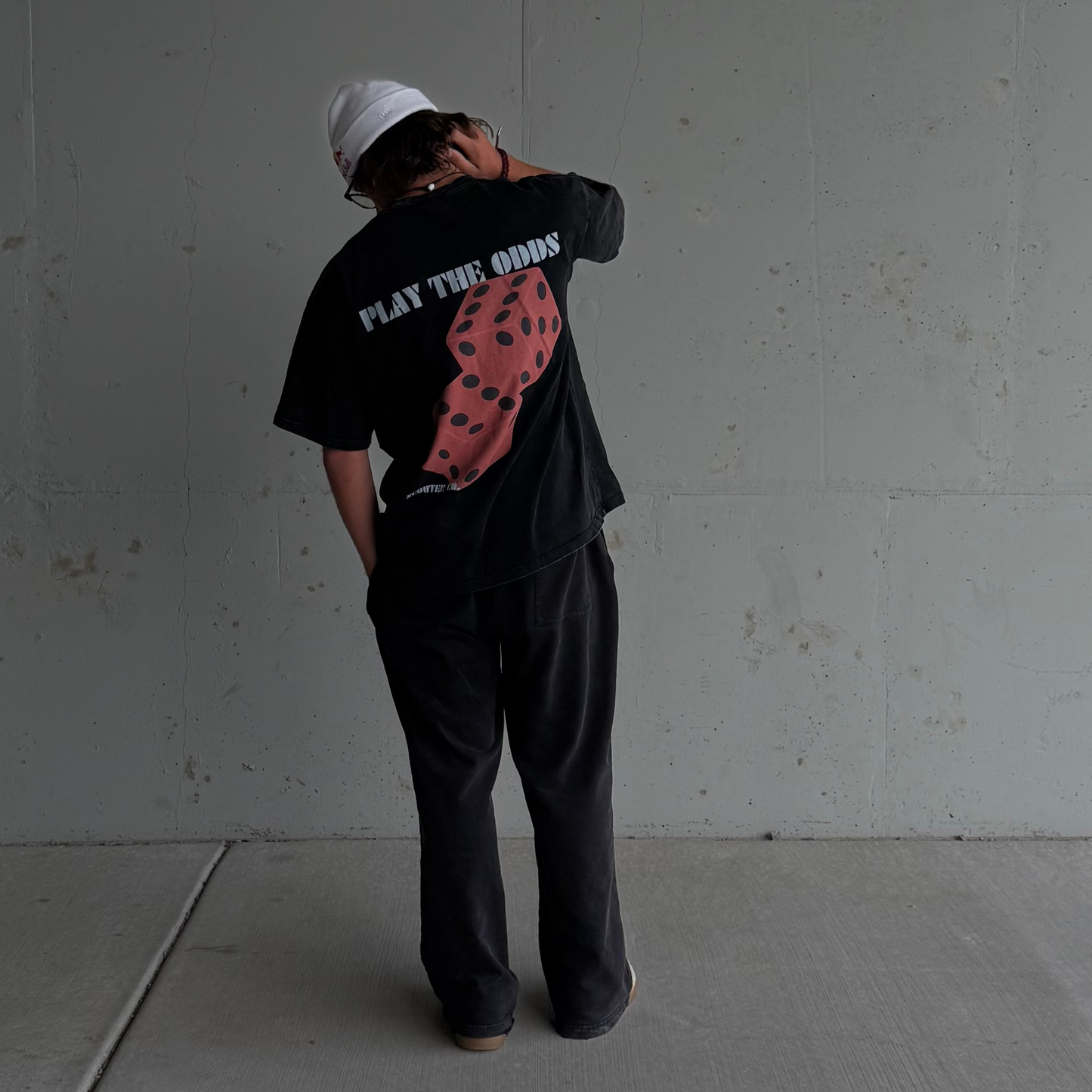 Washed Play The Odds Tee