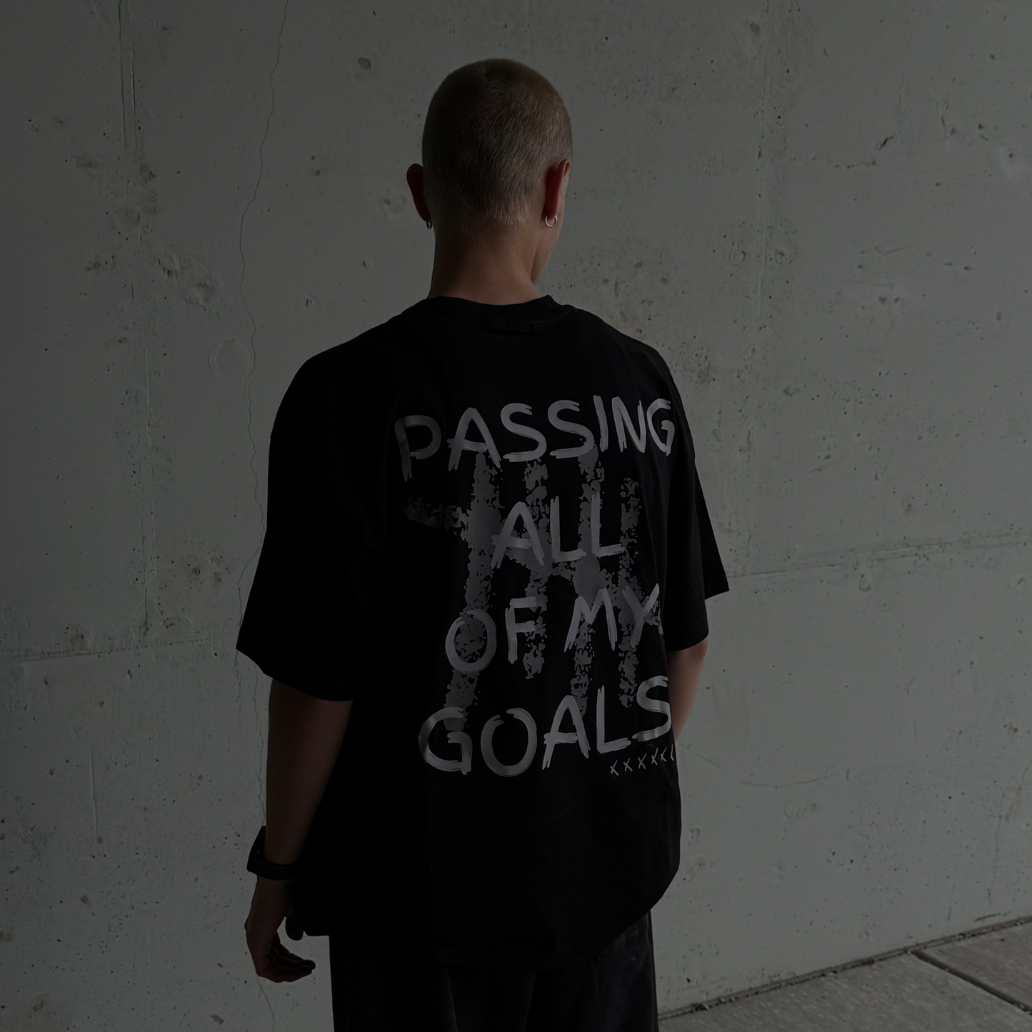 Passing All My Goals Tee