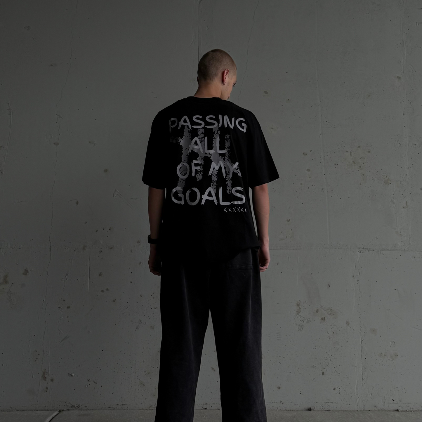 Passing All My Goals Tee