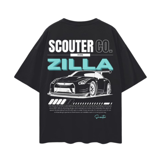 GT-R R35 ZILLA TEE