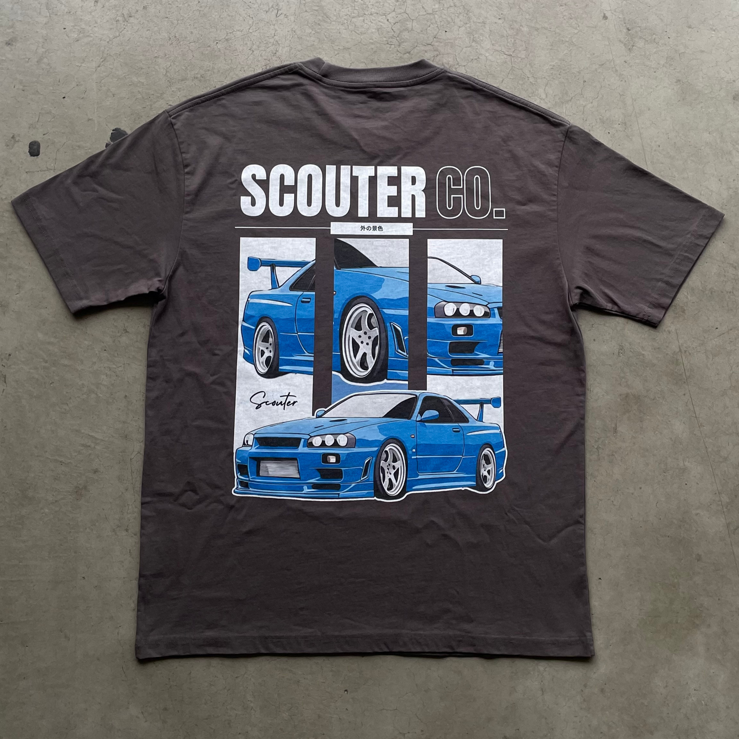 GTR R34 Oversized Tee