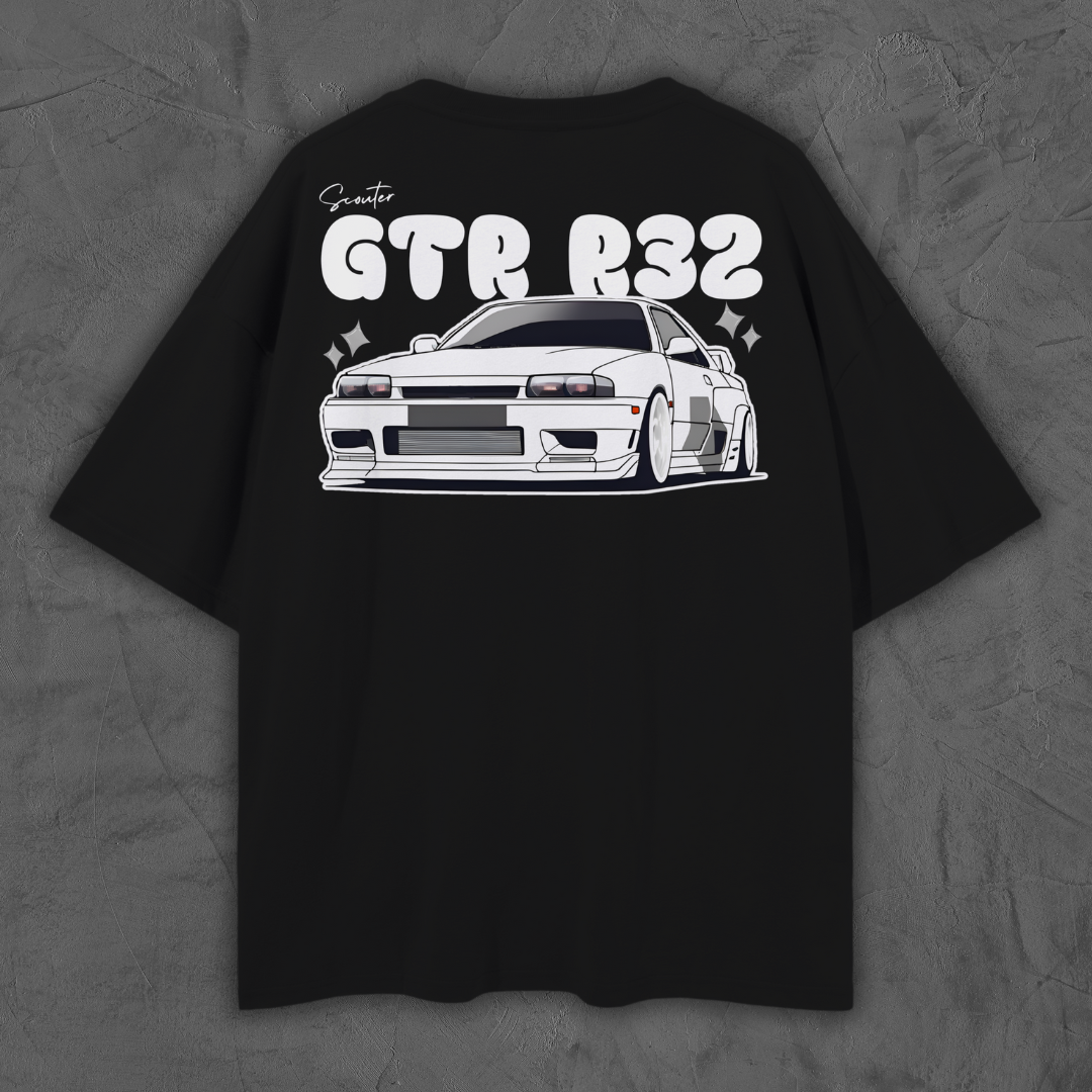 GTR R32 OVERSIZED TEE