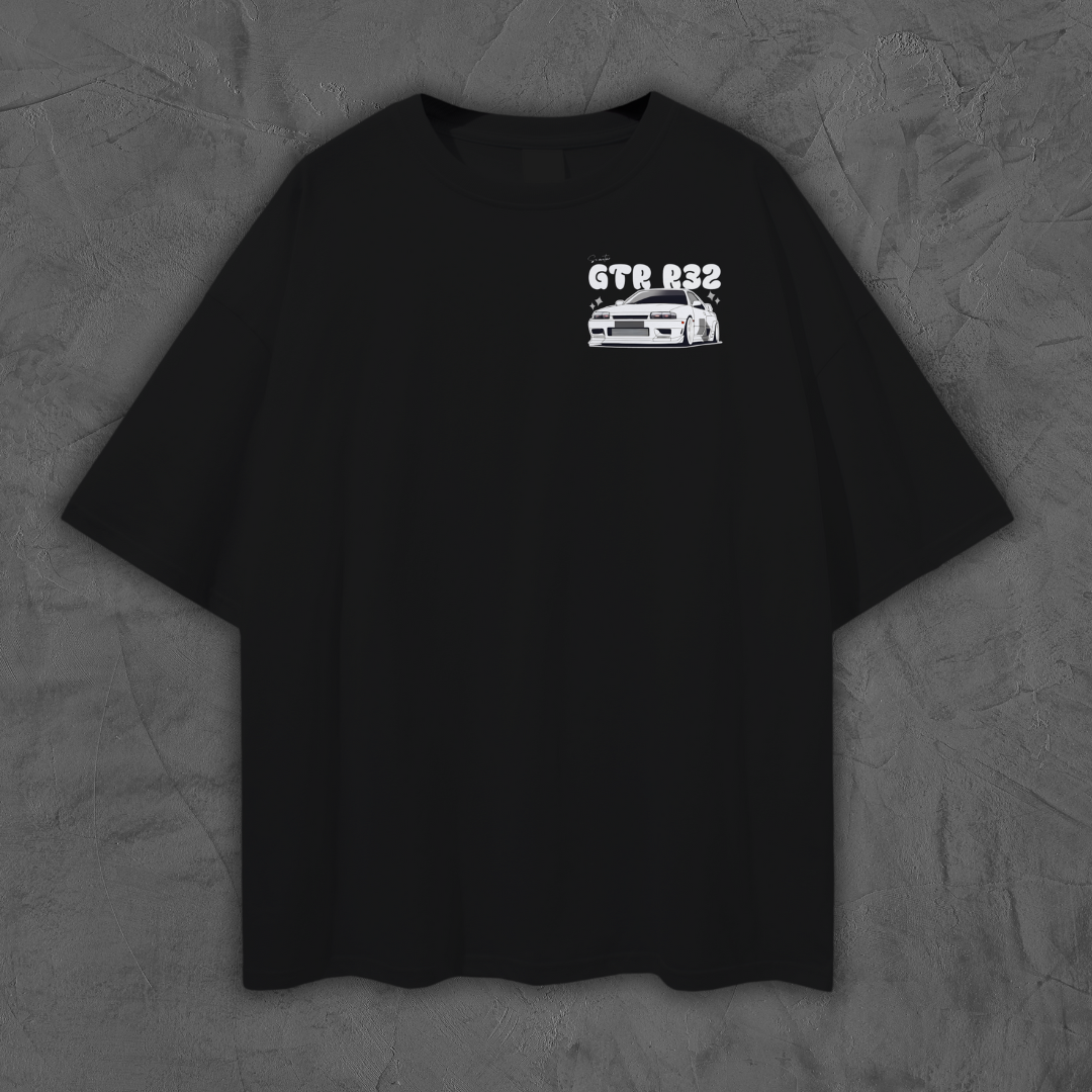 GTR R32 OVERSIZED TEE