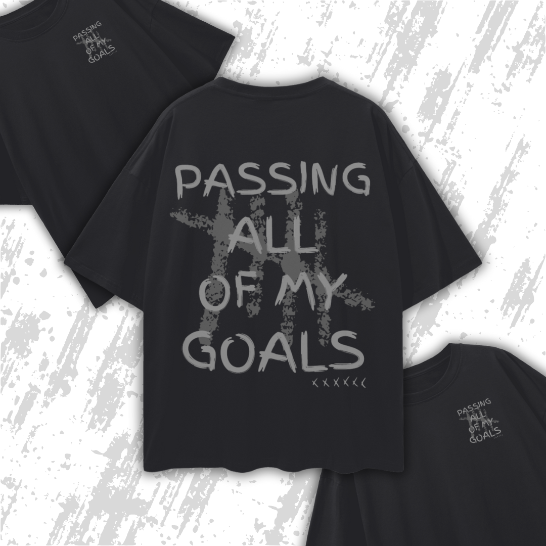 Passing All My Goals Tee