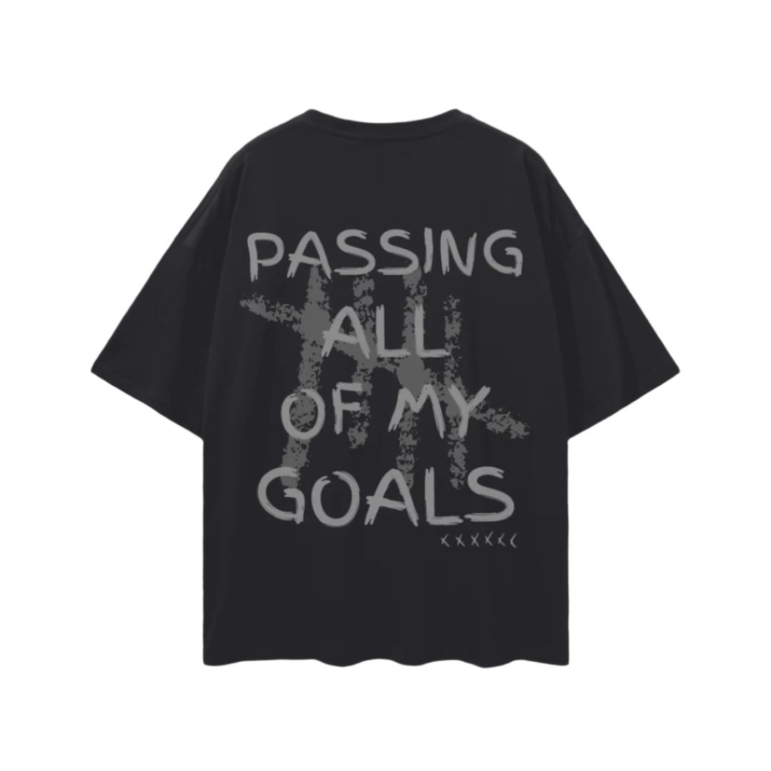 Passing All My Goals Tee