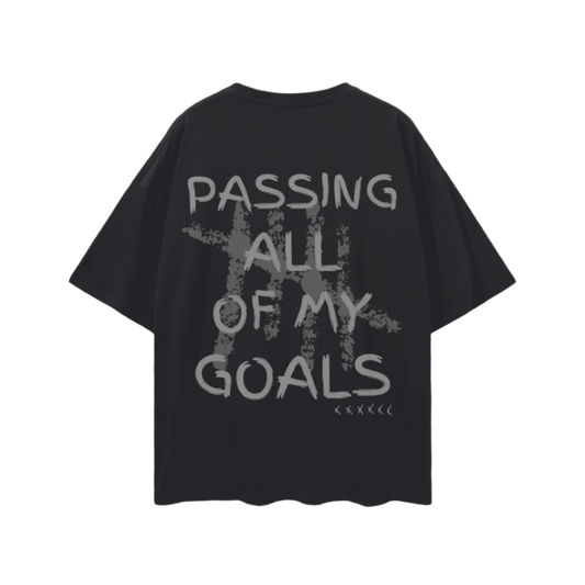 Passing All My Goals Tee