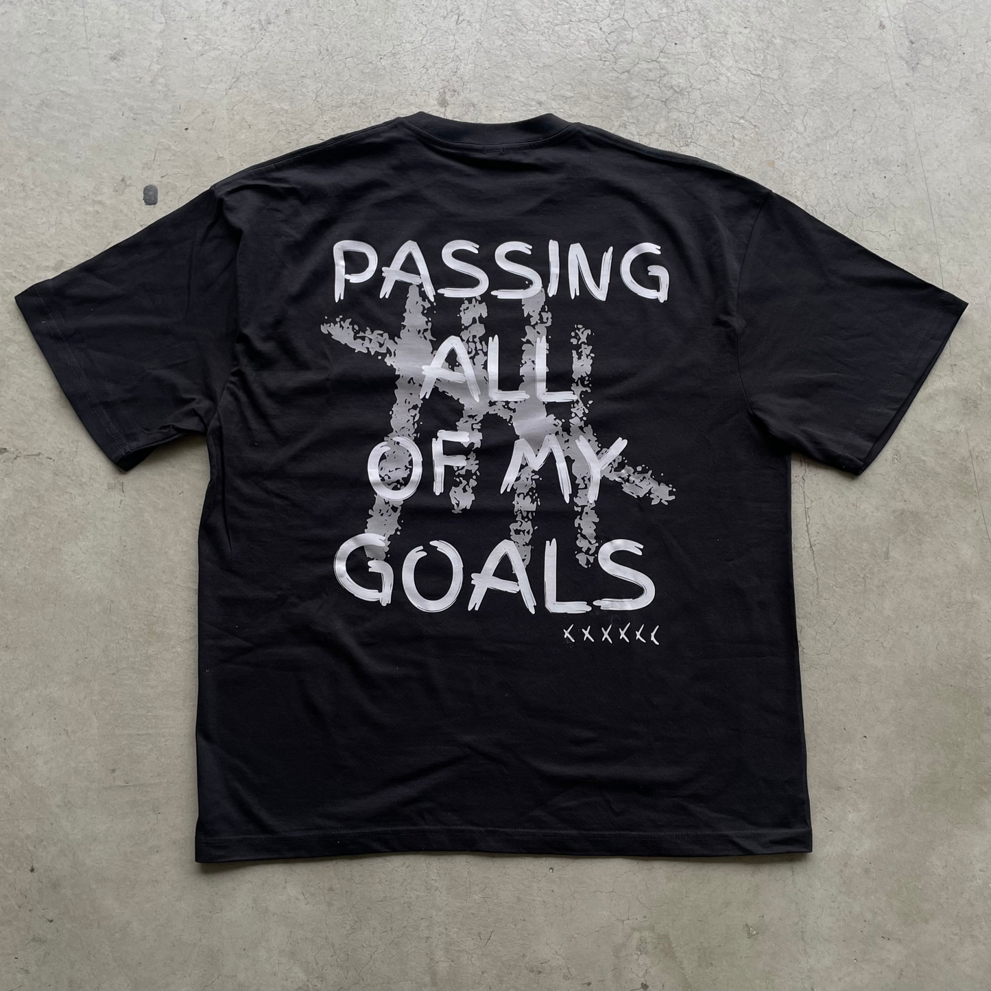 Passing All My Goals Tee