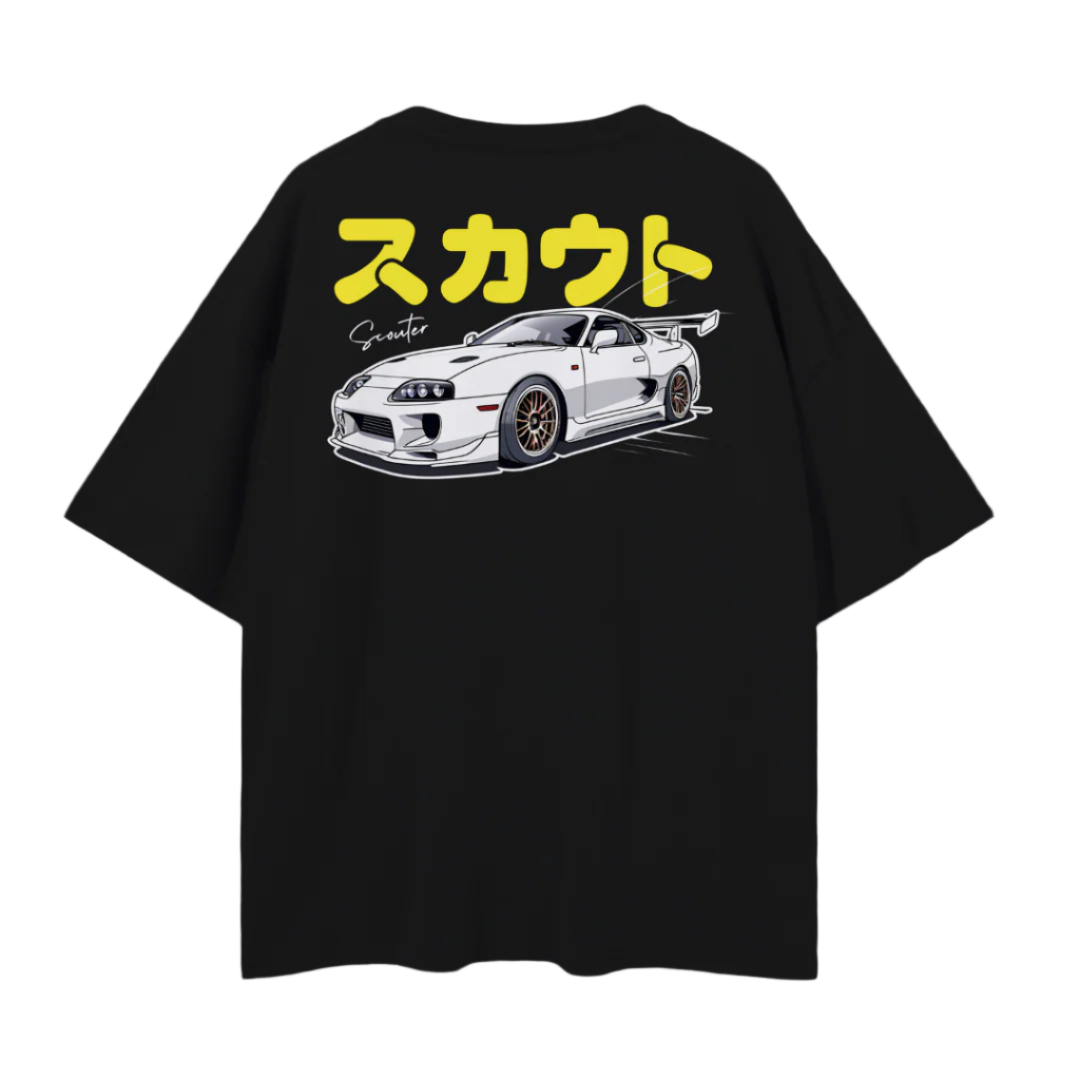 JDM SUPRA MK4 OVERSIZED TEE