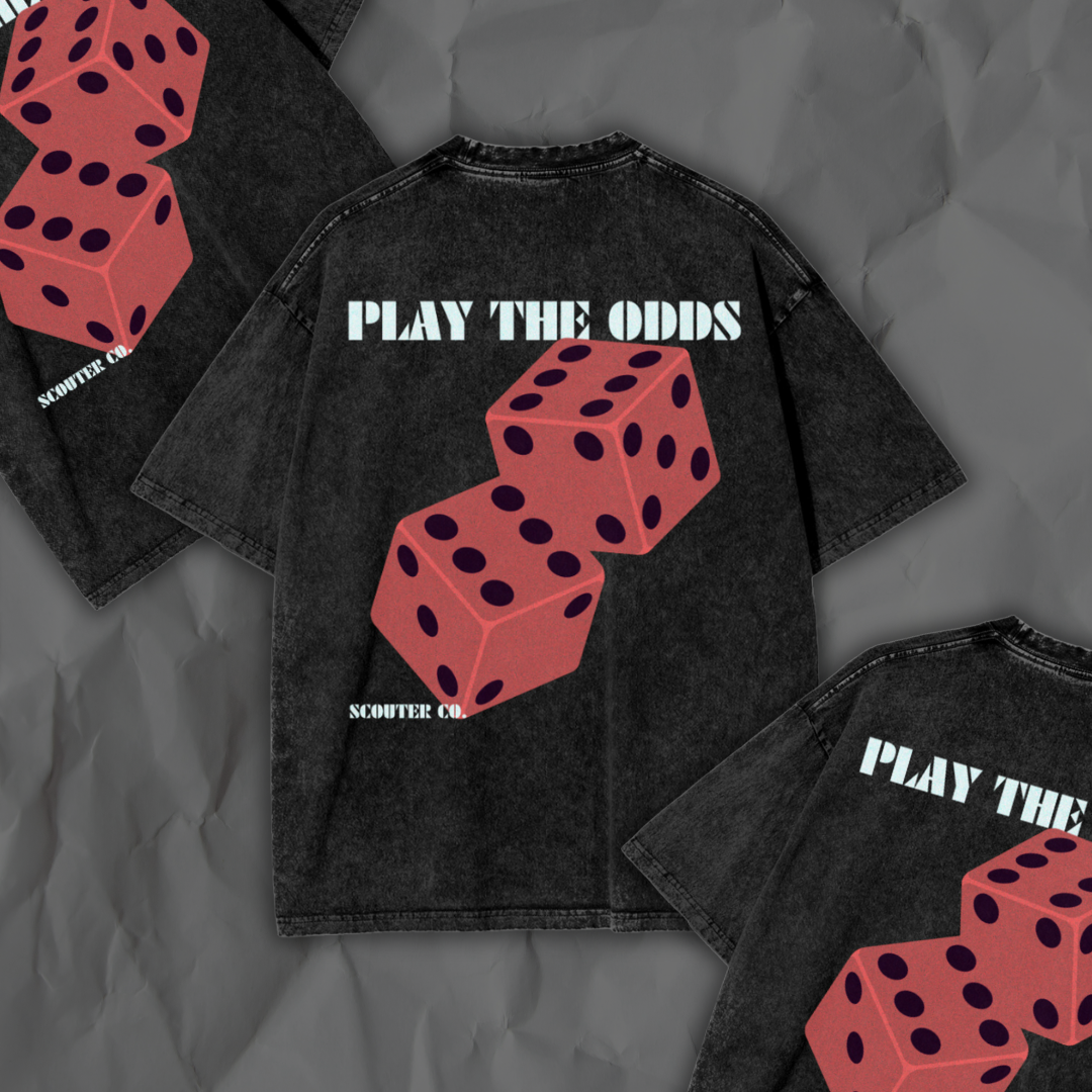 Washed Play The Odds Tee