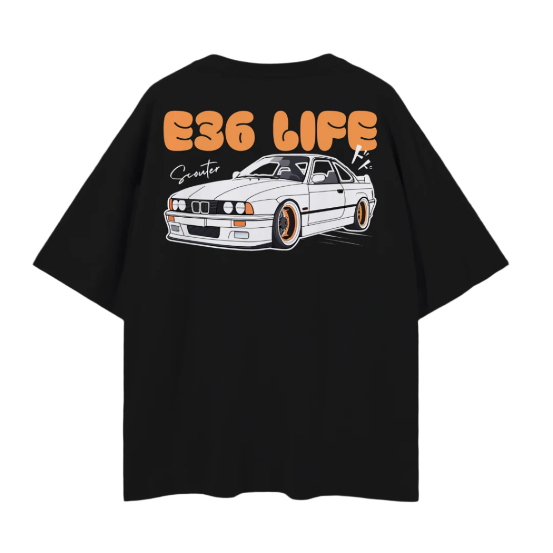 EURO E36 OVERSIZED TEE