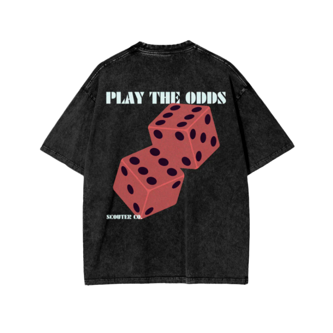 Washed Play The Odds Tee
