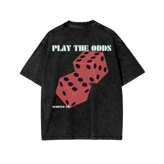 Washed Play The Odds Tee