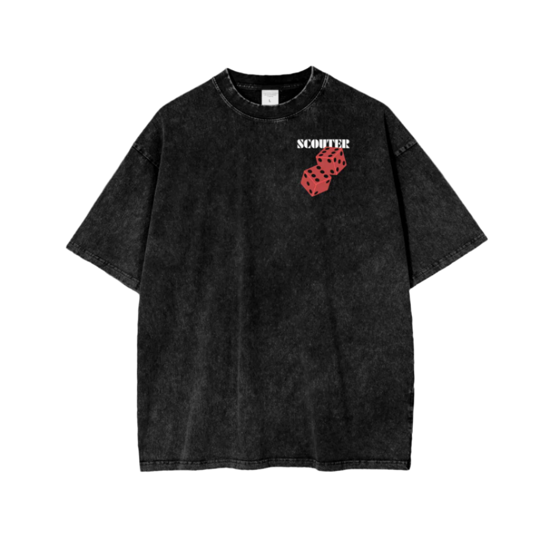 Washed Play The Odds Tee