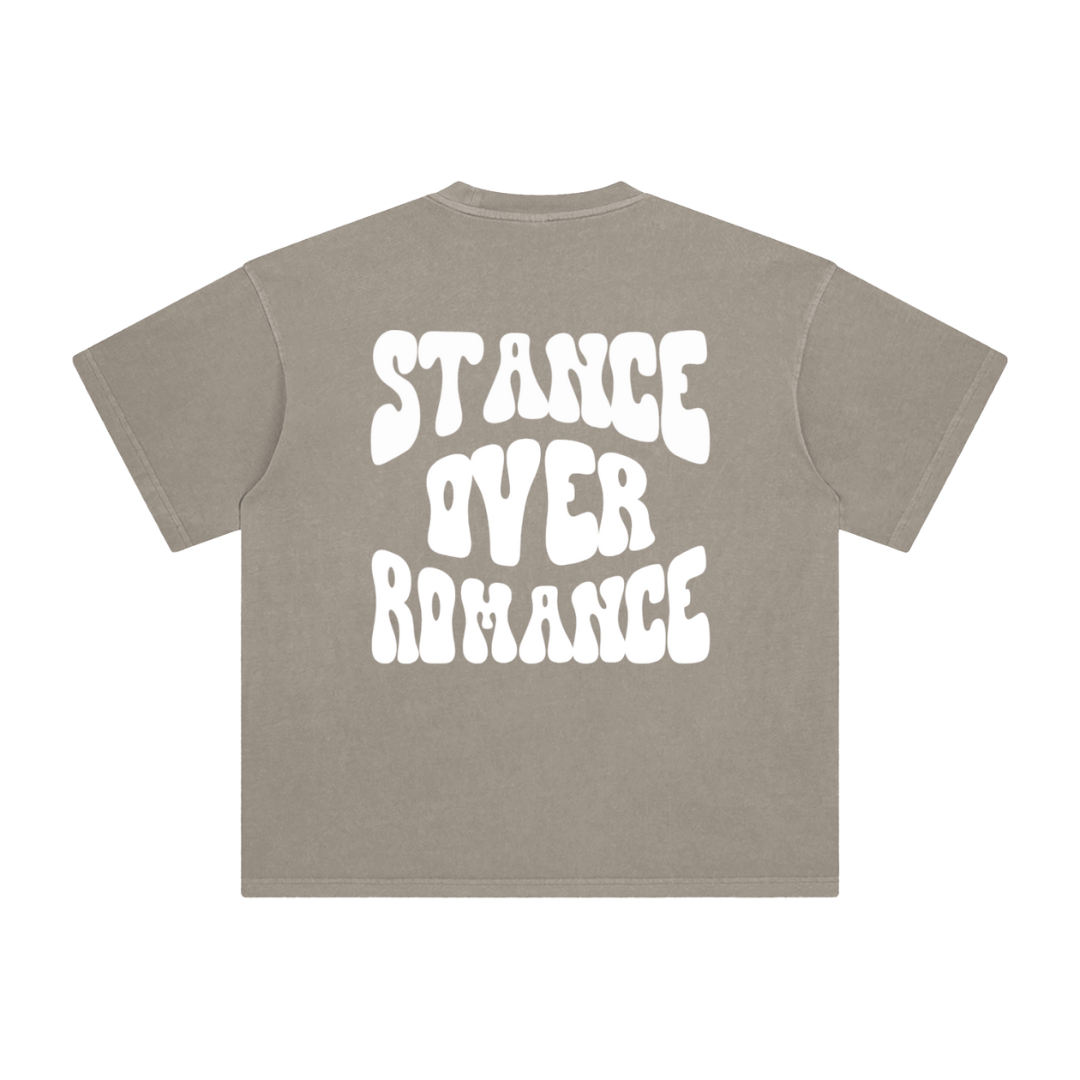 Stance Over Romance Tee
