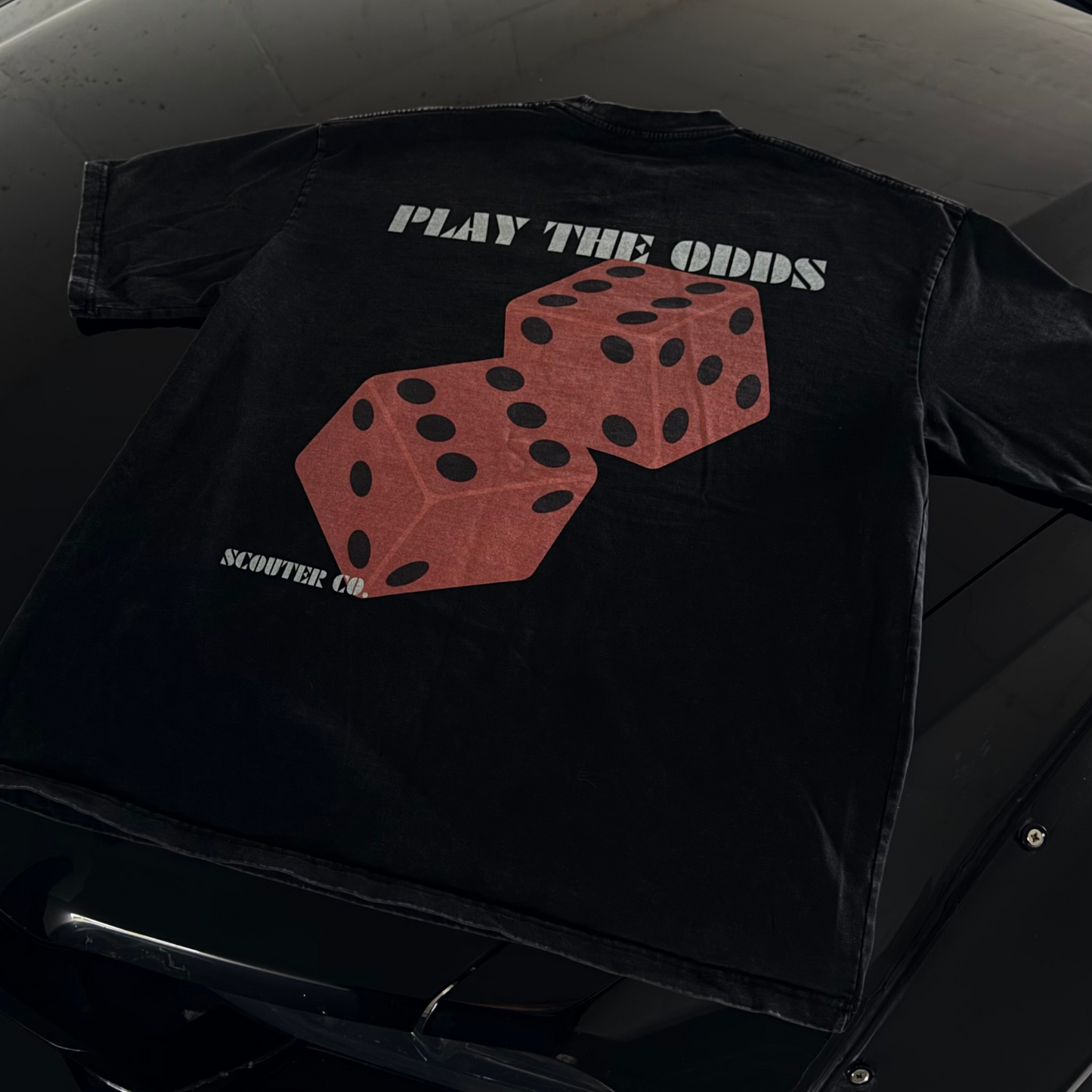Washed Play The Odds Tee