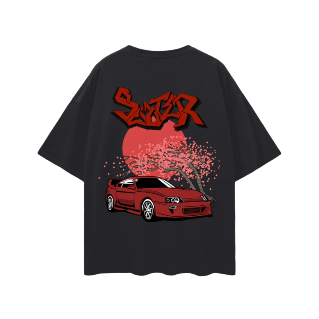 MK4 Street Supra Oversized Tee