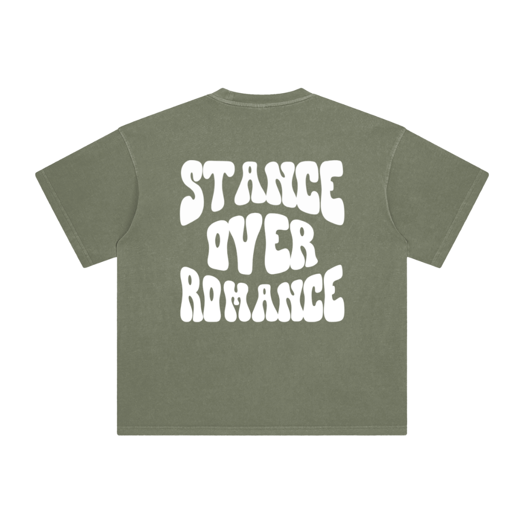 Stance Over Romance Tee