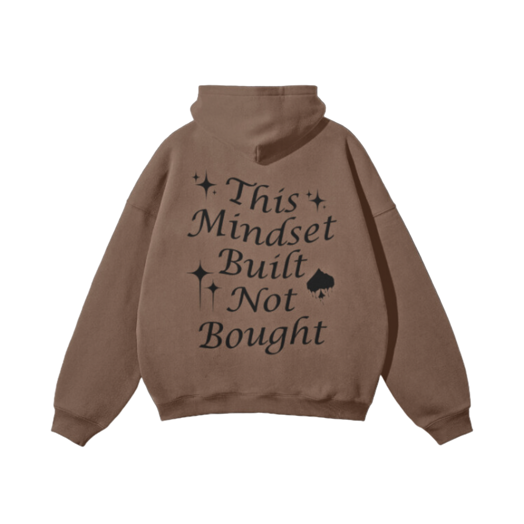 Oversized LUX Built Not Bought Hoodie