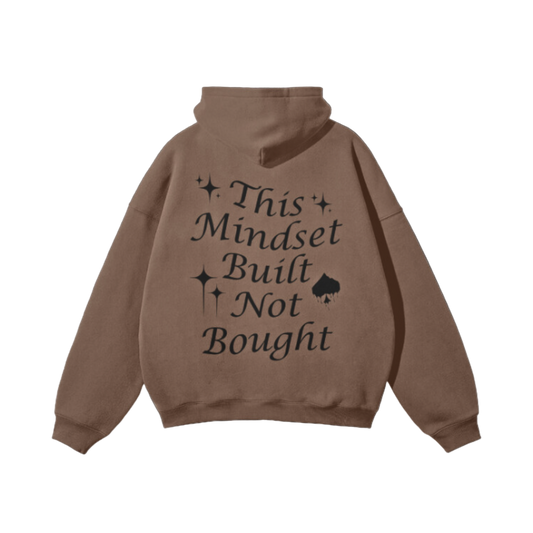 Oversized LUX Built Not Bought Hoodie