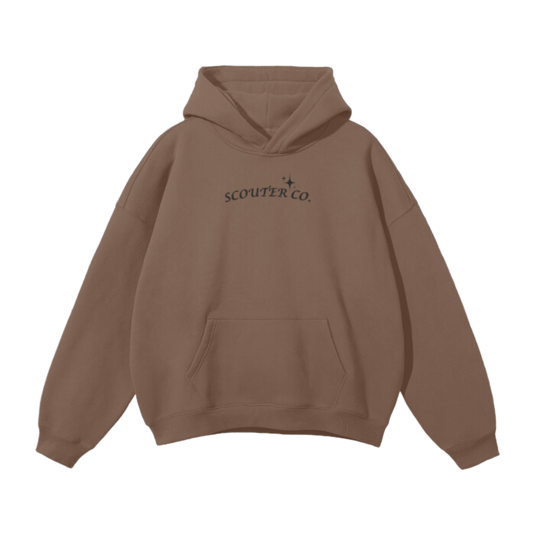 Oversized LUX Built Not Bought Hoodie