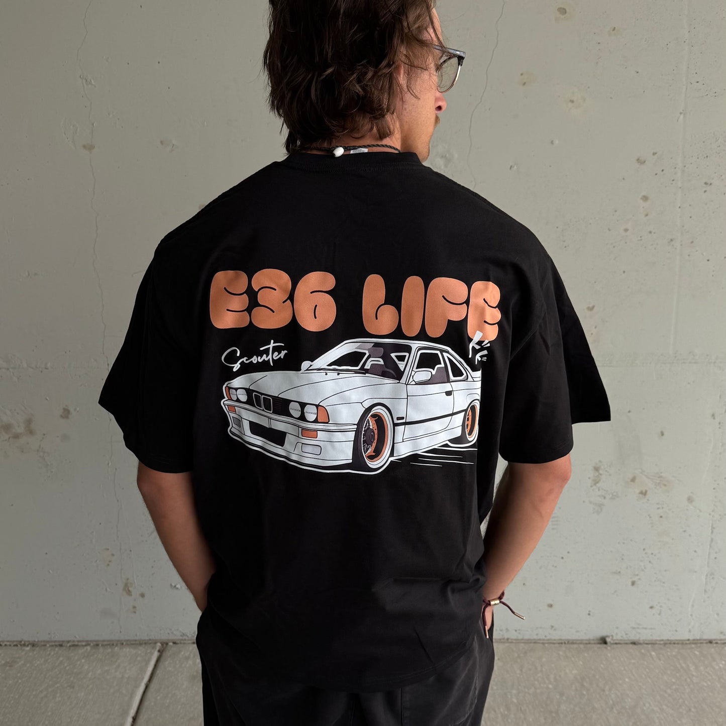 EURO E36 OVERSIZED TEE