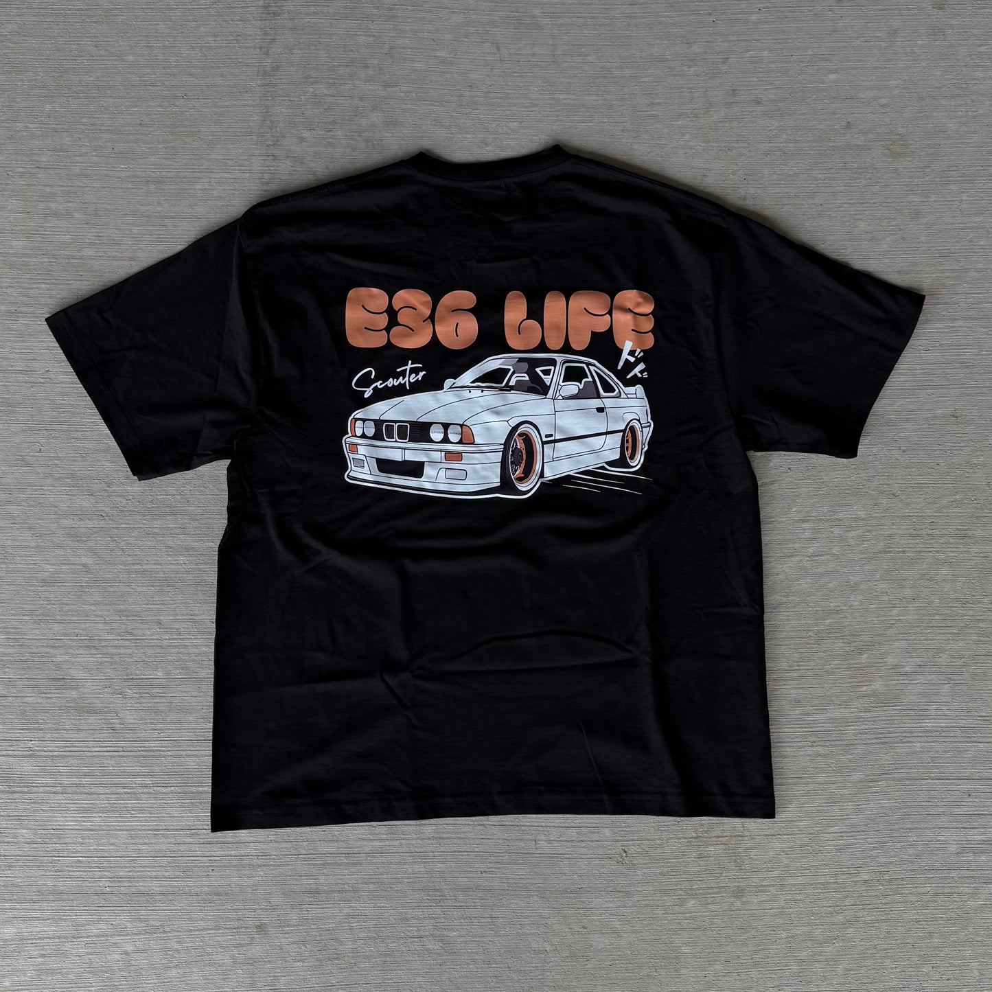 EURO E36 OVERSIZED TEE