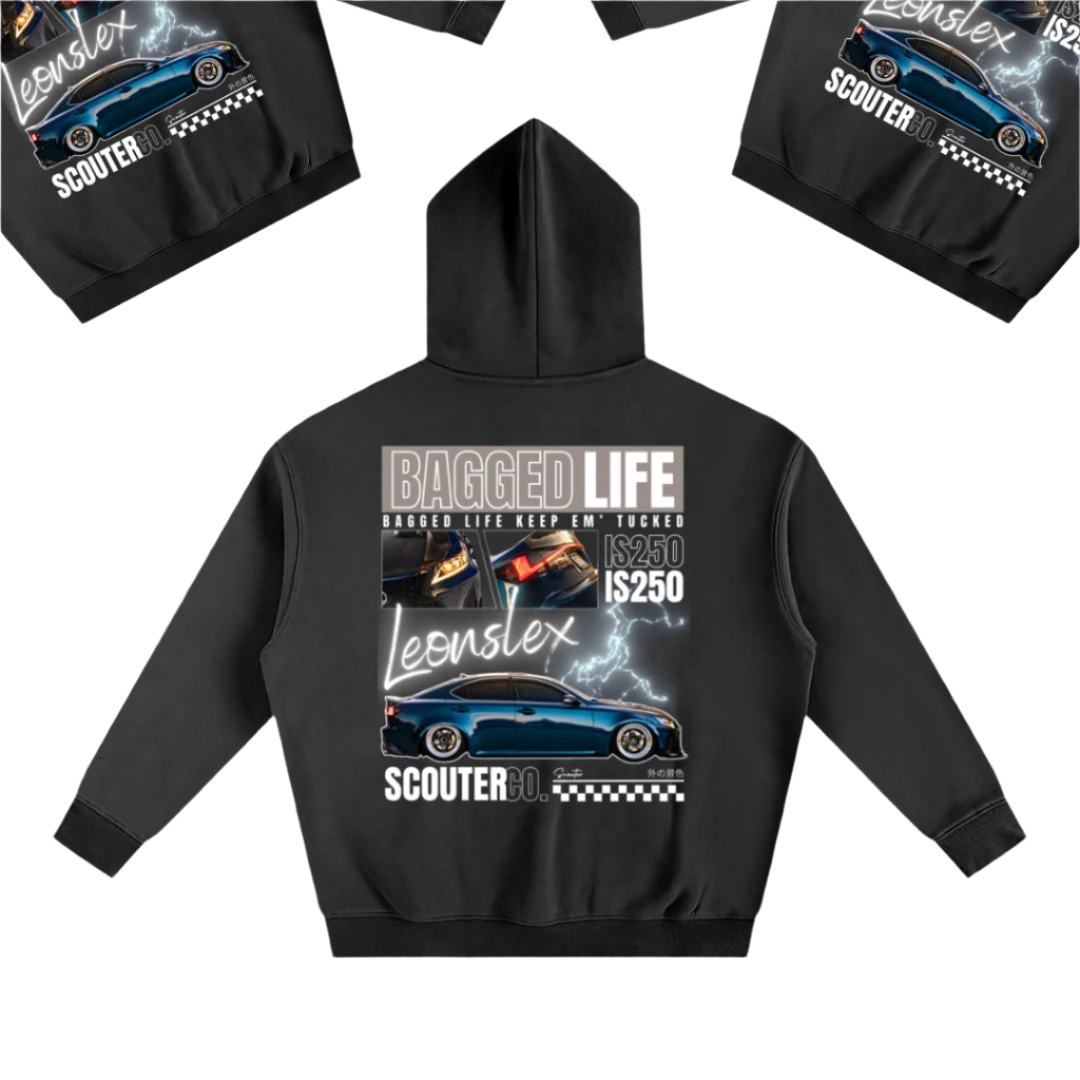 iS250 Bagged Hoodie