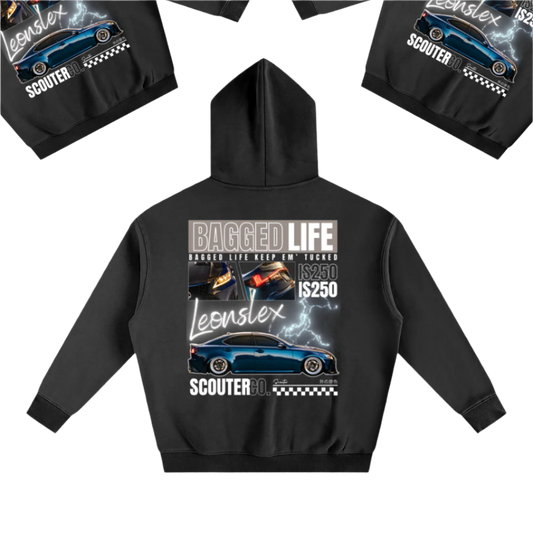 iS250 Bagged Hoodie