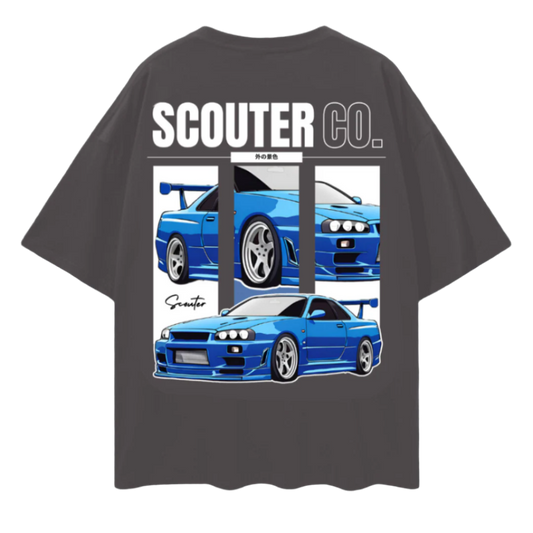 GTR R34 Oversized Tee