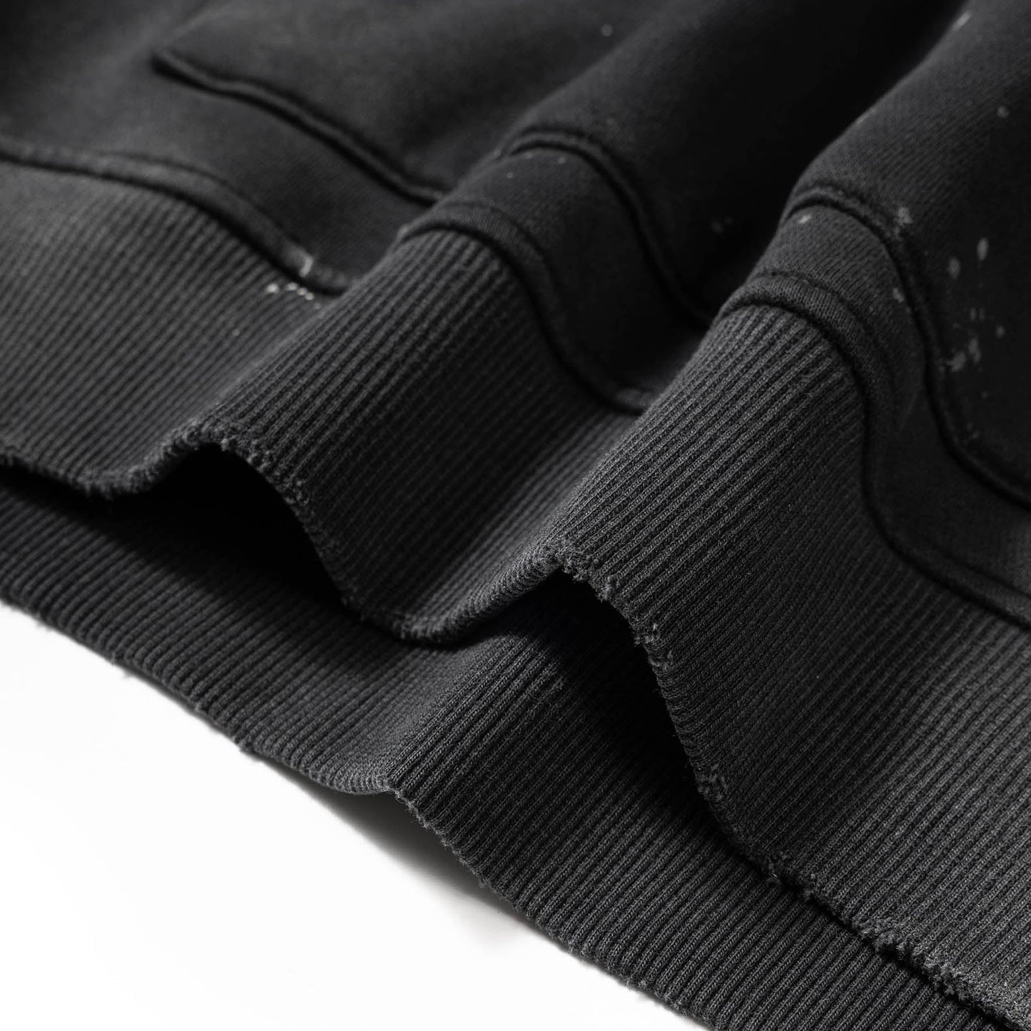 Skulls R34 Vintage Wash Frayed Hoodie