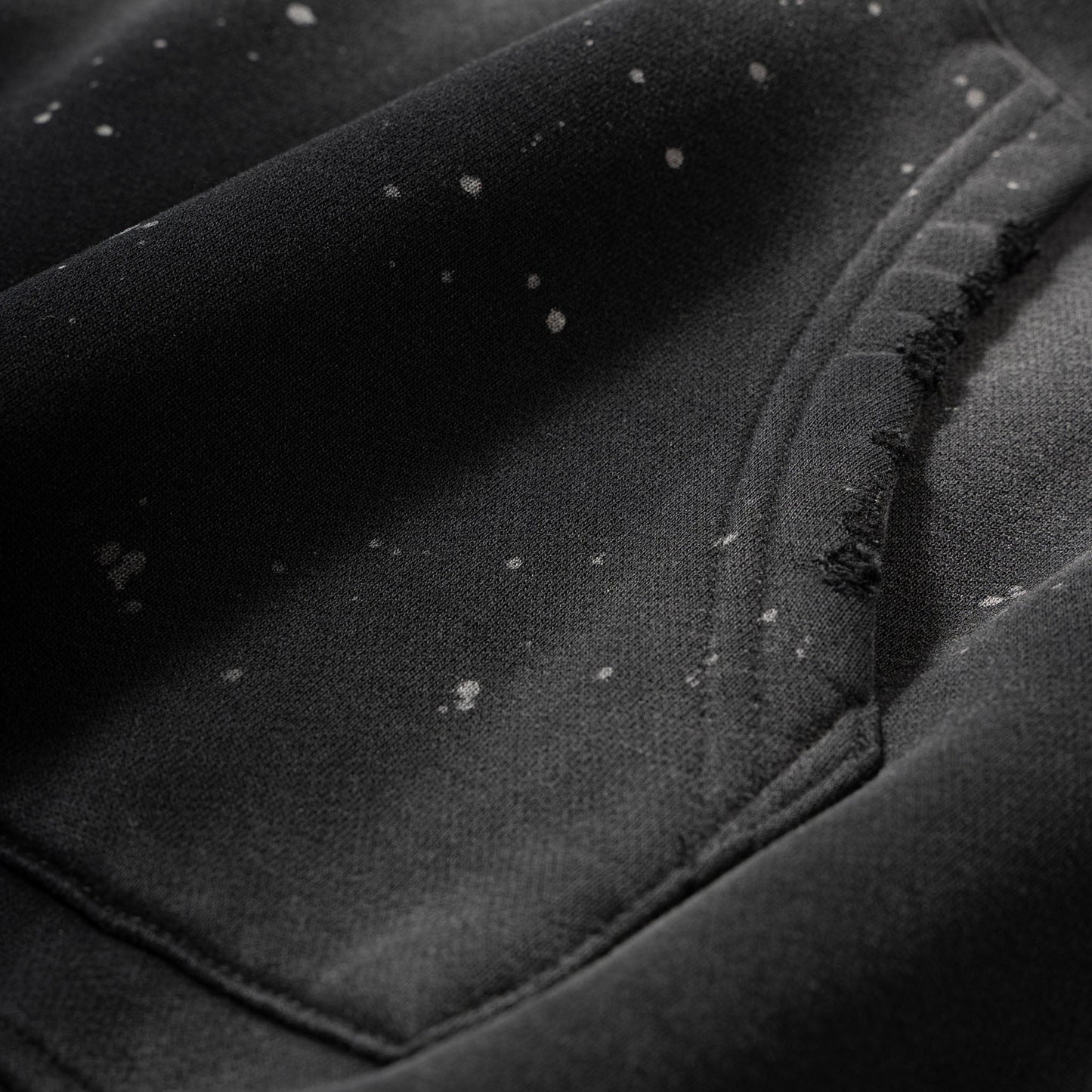 Skulls R34 Vintage Wash Frayed Hoodie