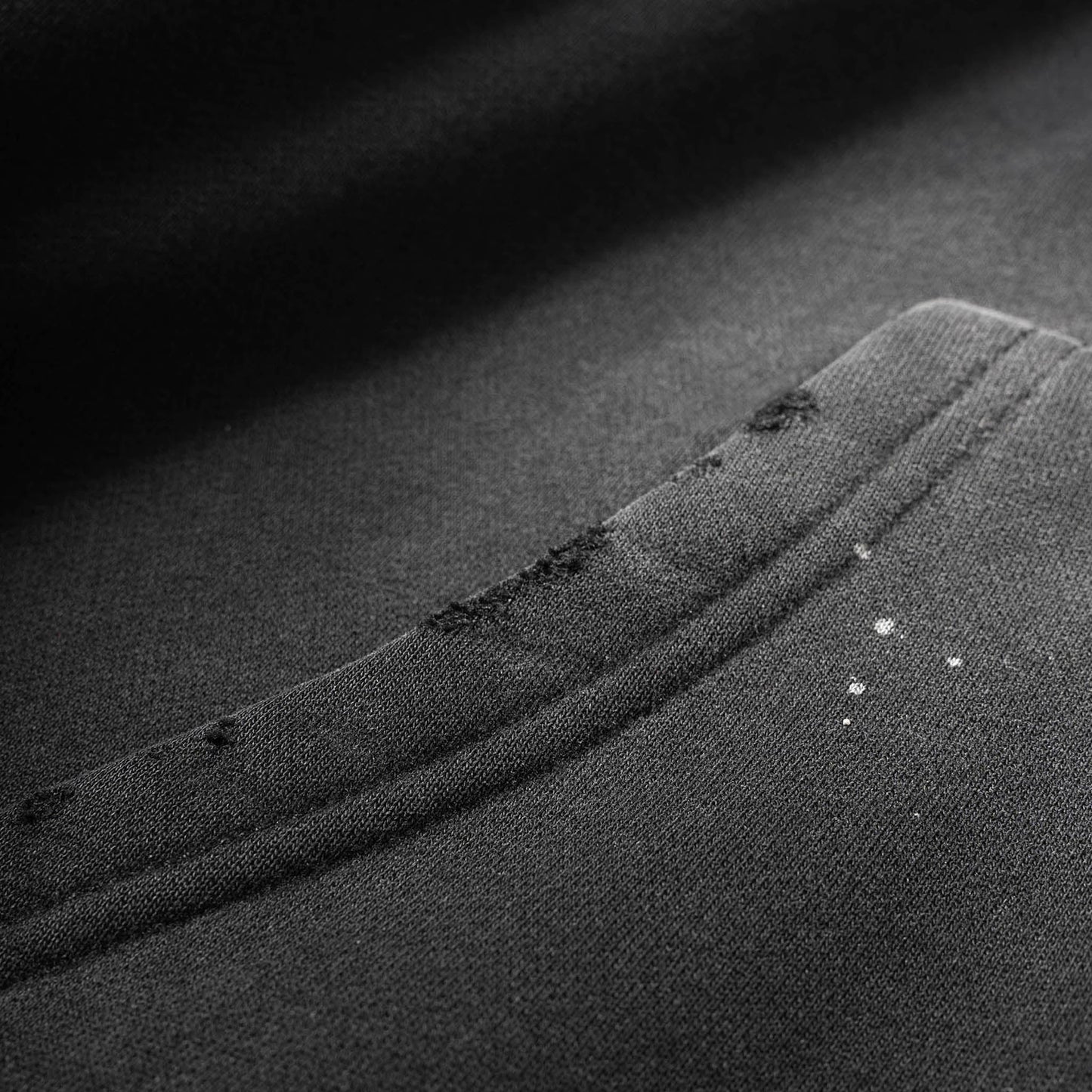 Skulls R34 Vintage Wash Frayed Hoodie