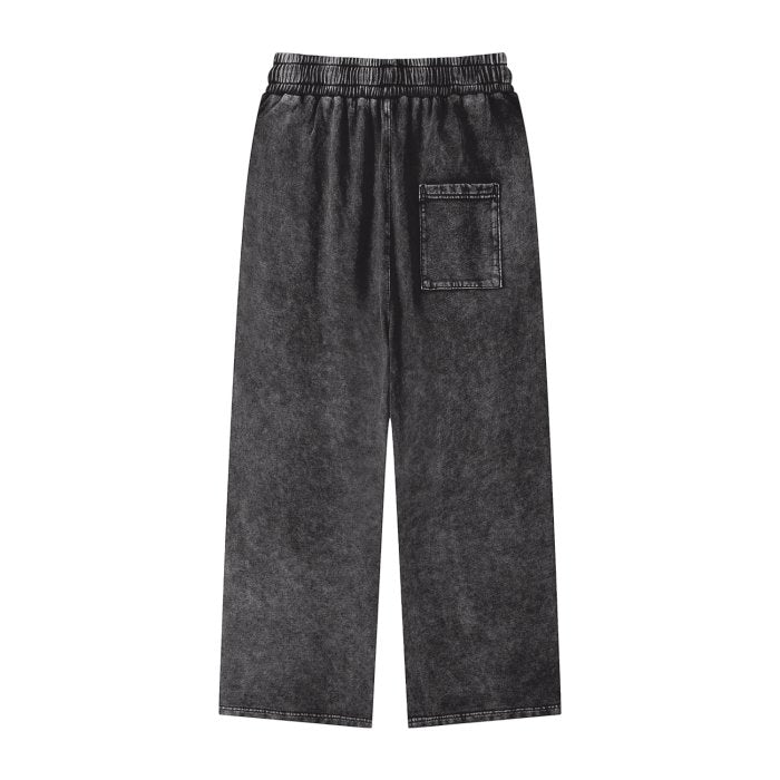 ACID WASH STRAIGHT LEG "SCOUTER" SWEATS - SCOUTER.CO
