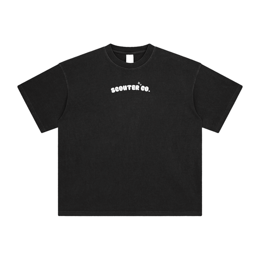 GTR R32 OVERSIZED TEE (BLACK)