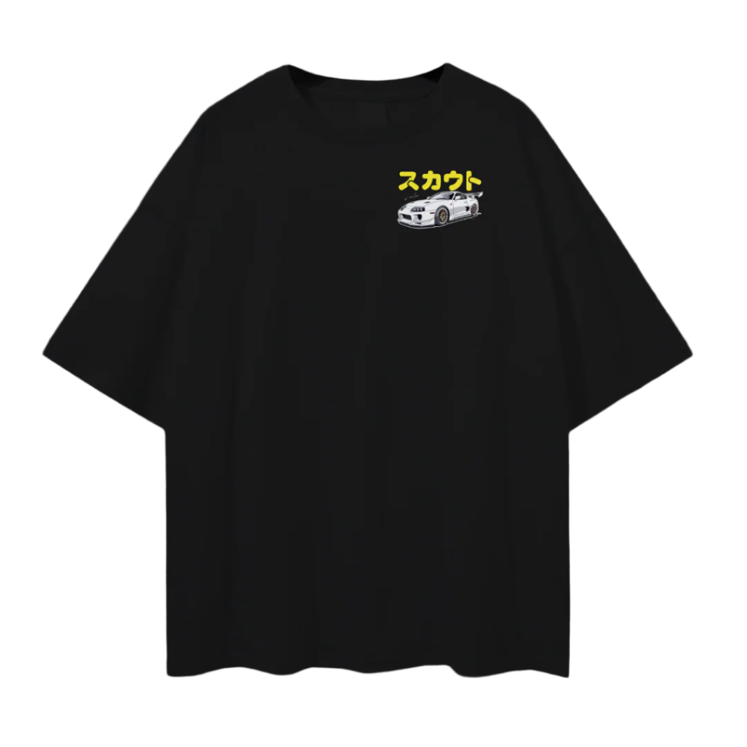 JDM SUPRA MK4 OVERSIZED TEE