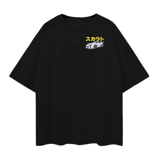 JDM SUPRA MK4 OVERSIZED TEE