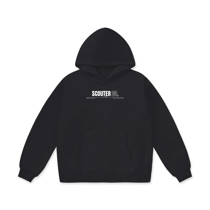 Oversized LUX S2000 Hoodie - SCOUTER.CO