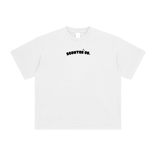 GTR R32 OVERSIZED TEE (WHITE)