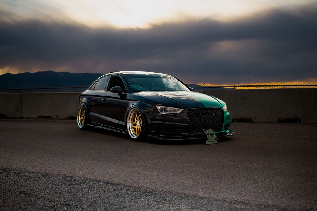 Elevating Performance: A Look at a Modified Audi A3 - SCOUTER.CO