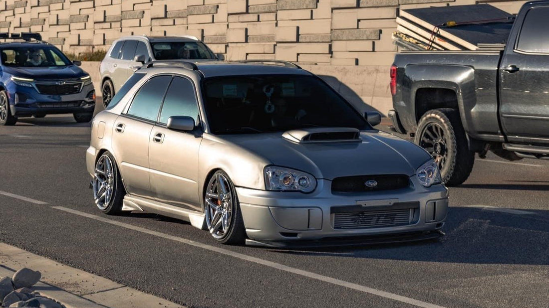 Ultimate Mod Guide for The 2005 Subaru WRX Wagon - SCOUTER.CO