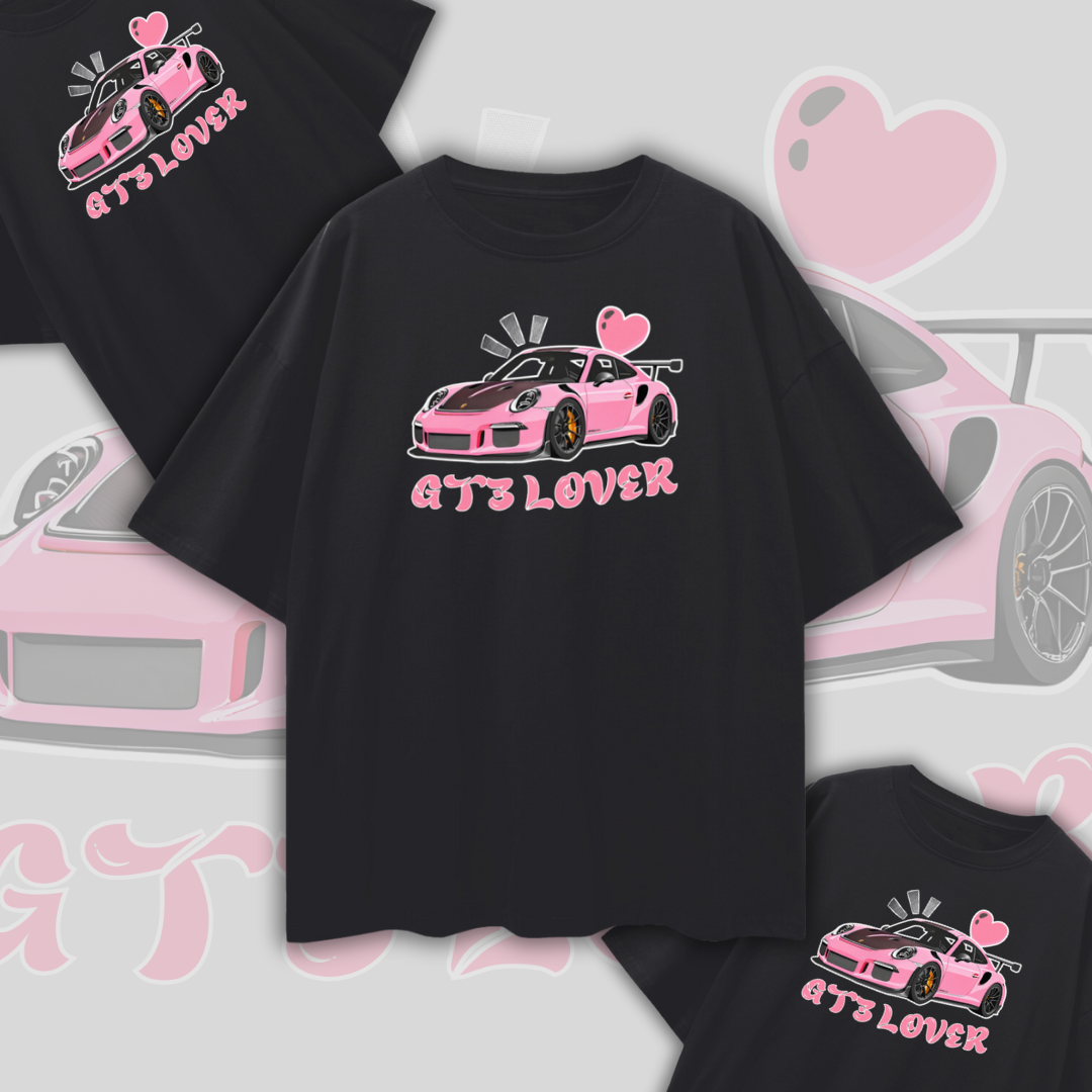 GT3 RS Lovers Oversized Tee