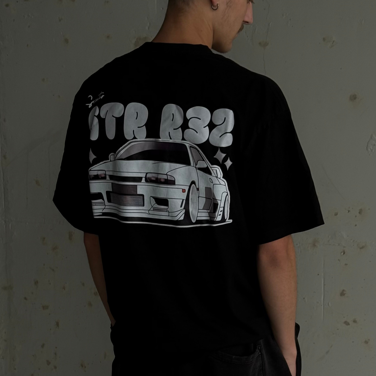 GTR R32 OVERSIZED TEE