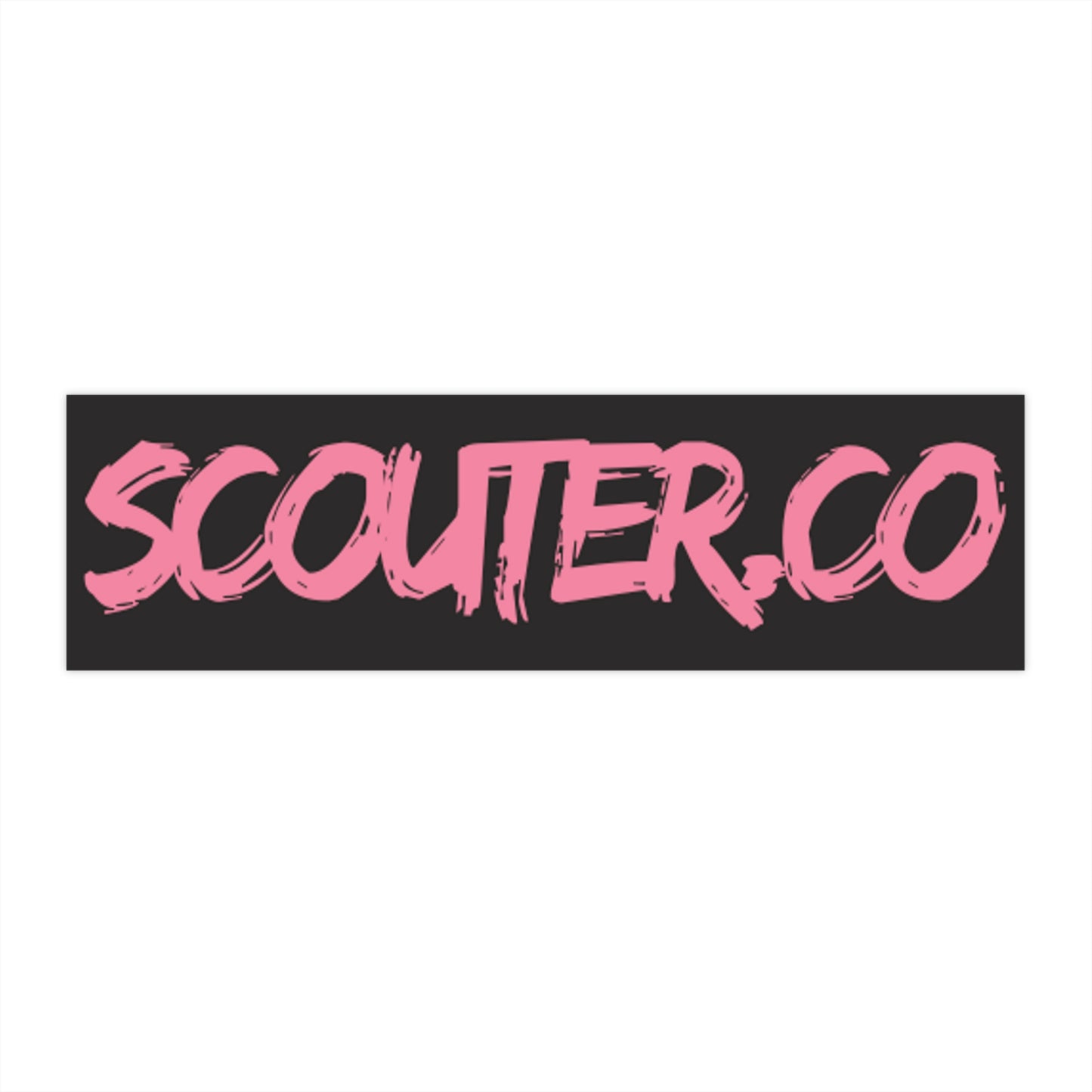 Scouter.co Bumper Sticker