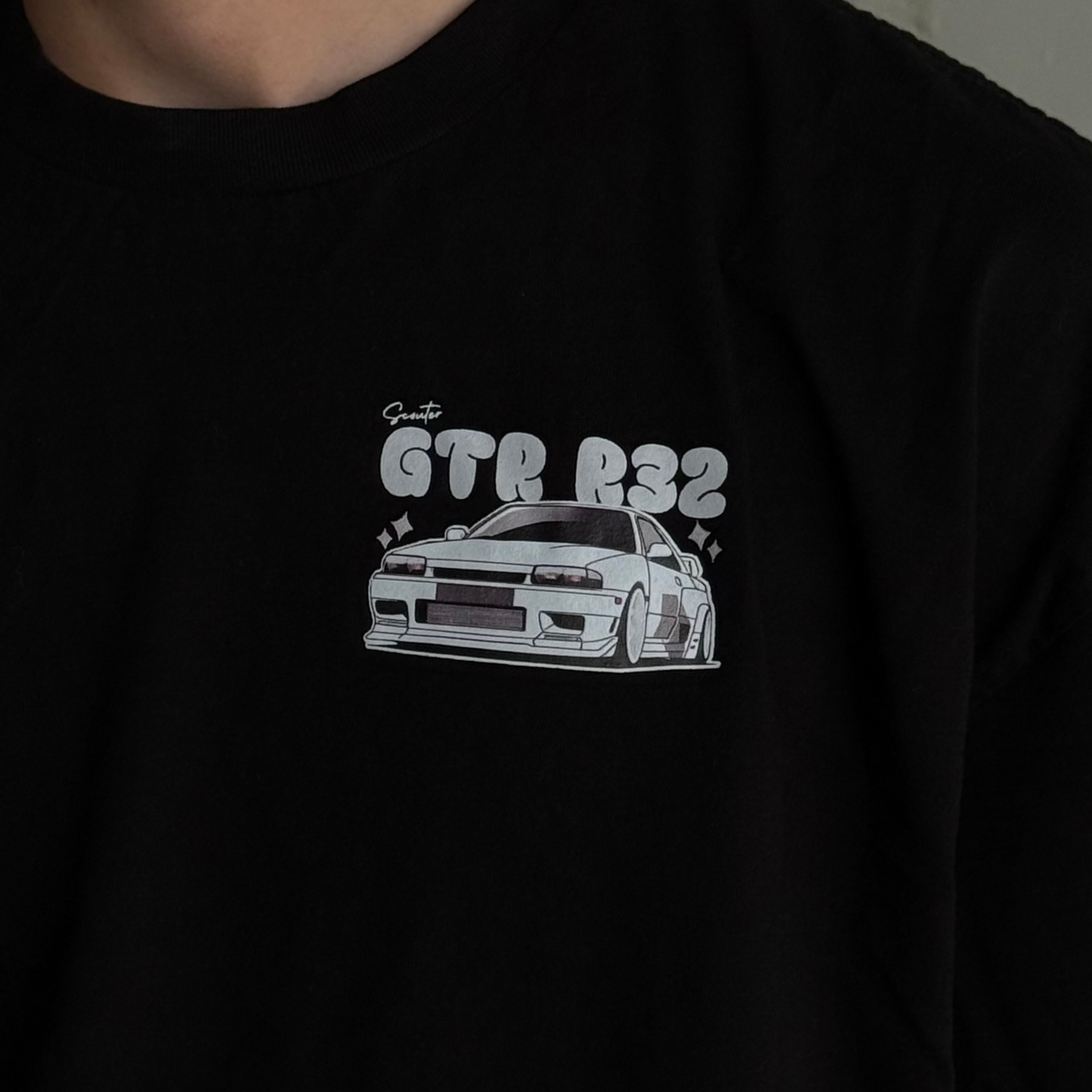 GTR R32 OVERSIZED TEE