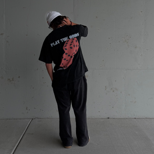 Washed Play The Odds Tee
