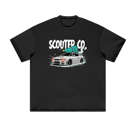 R34 Christmas Special Heavyweight Tee
